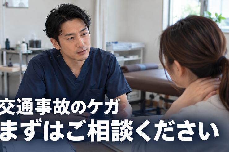 交通事故　むちうち